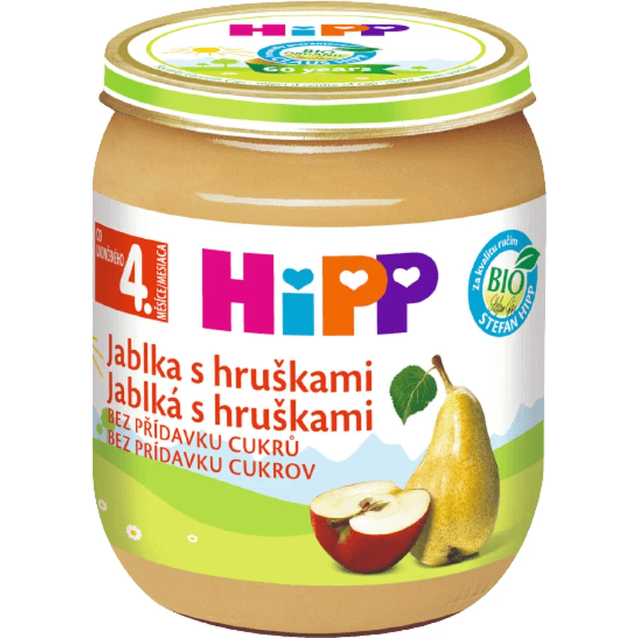 HiPP BIO Яблоки с грушами 125 г: цены и характеристики