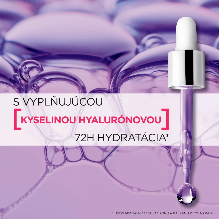 L'Oréal Paris Elseve Hyaluron Plump, ампон 400 мл: цены и характеристики