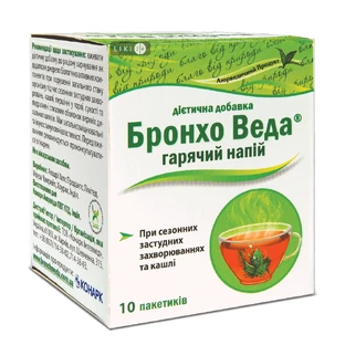 Бронхо Веда 2 г горячий напиток саше, №10