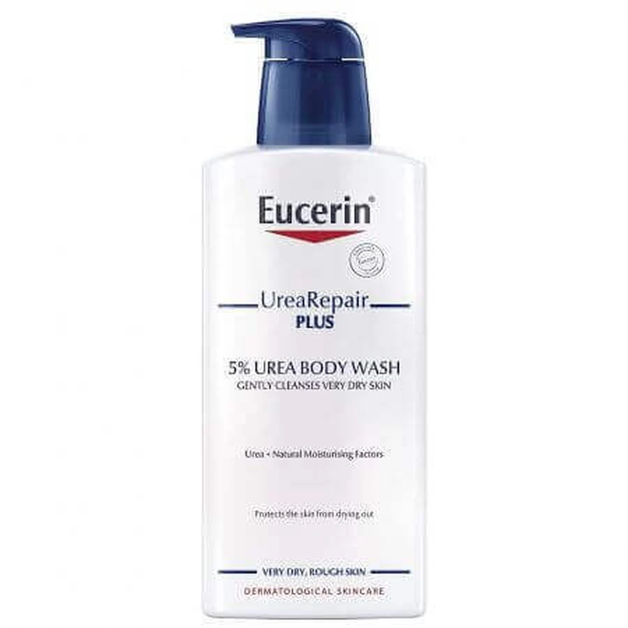Eucerin Urea Repair Гель для душу з 5% сечовини, 400 мл: ціни та характеристики
