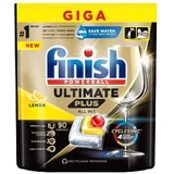 Finish Ultimate Plus All in 1 Lemon 90 шт.