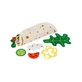 Игровой набор Lipie с салатом Delicious Wrap, 3 года+, 1 штука, Goki