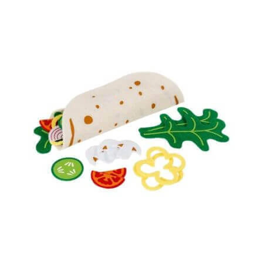 Игровой набор Lipie с салатом Delicious Wrap, 3 года+, 1 штука, Goki: цены и характеристики