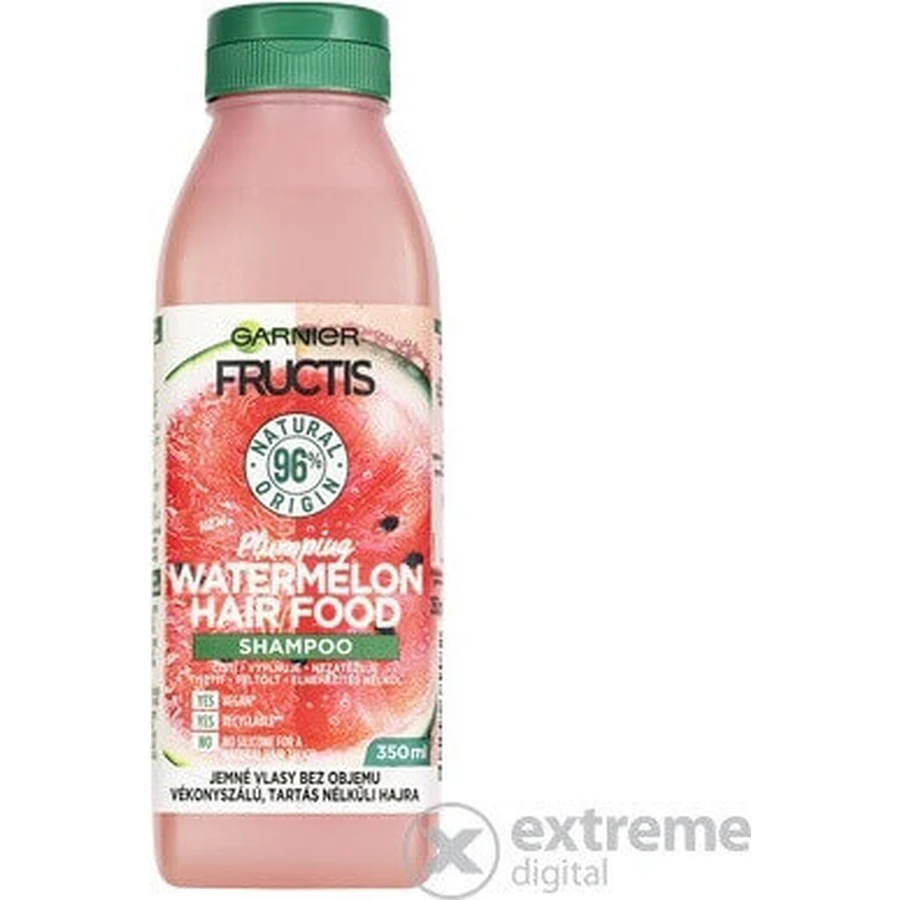 Garnier Fructis Hair Food кавуновий шампунь 1×350 мл, шампунь: ціни та характеристики