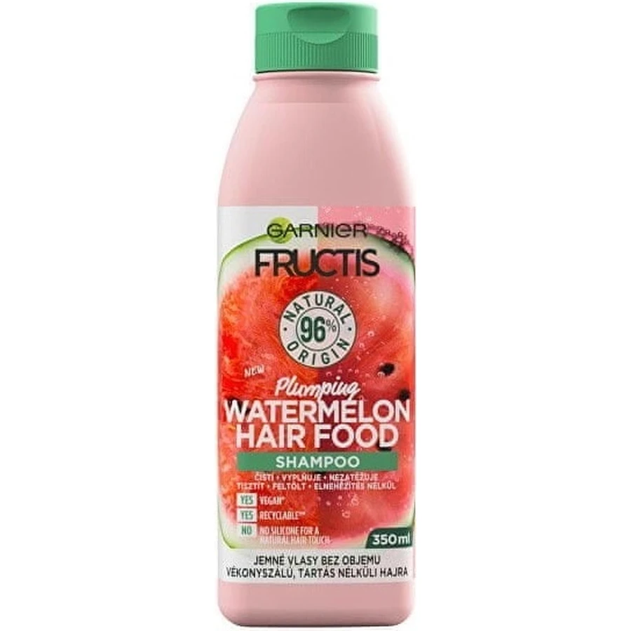 Garnier Fructis Hair Food кавуновий шампунь 1×350 мл, шампунь: ціни та характеристики