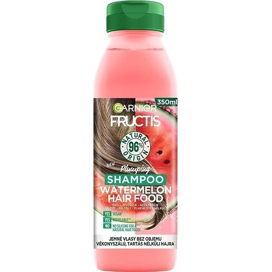 Garnier Fructis Hair Food кавуновий шампунь 1×350 мл, шампунь: ціни та характеристики