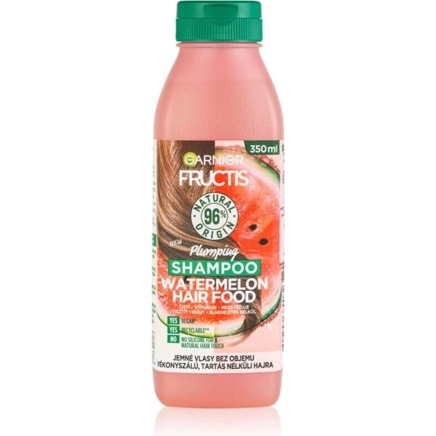 Garnier Fructis Hair Food кавуновий шампунь 1×350 мл, шампунь: ціни та характеристики
