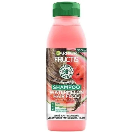 Garnier Fructis Hair Food кавуновий шампунь 1×350 мл, шампунь: ціни та характеристики