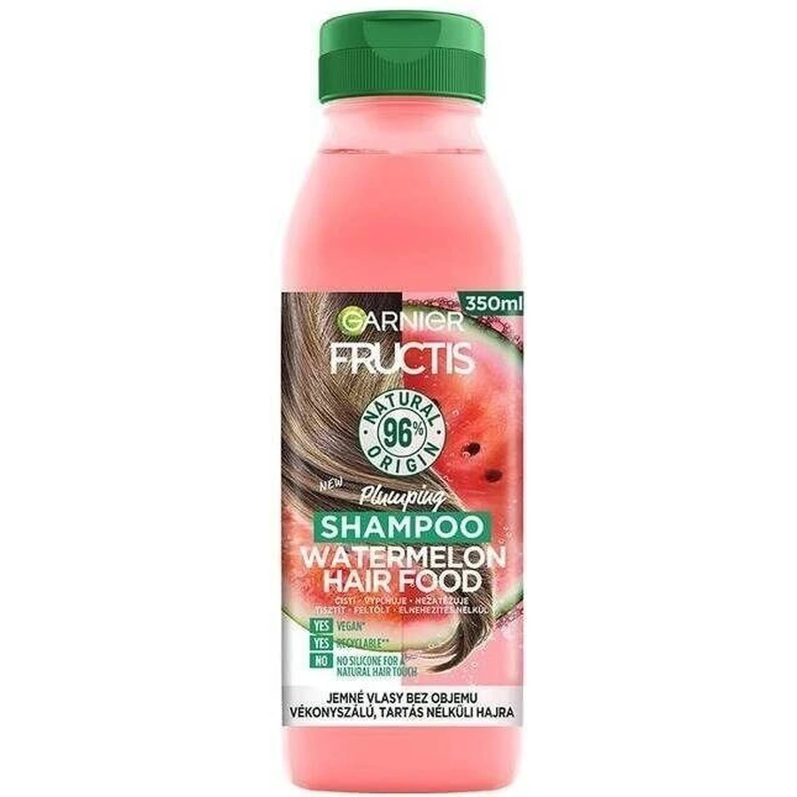 Garnier Fructis Hair Food кавуновий шампунь 1×350 мл, шампунь: ціни та характеристики