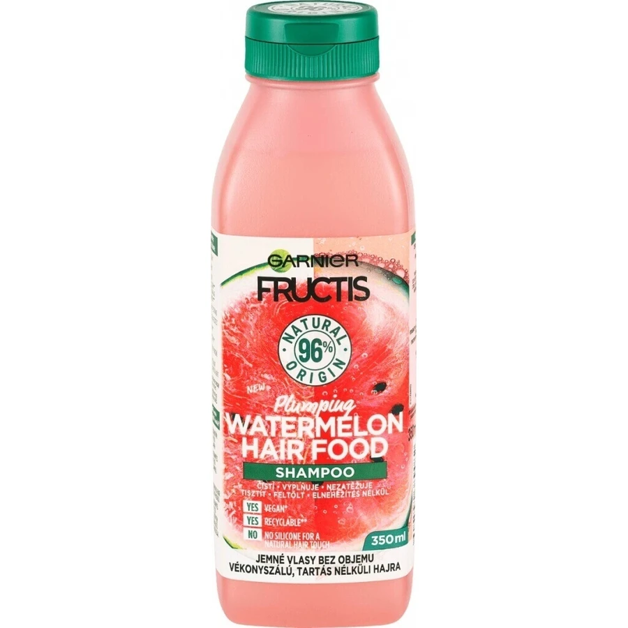 Garnier Fructis Hair Food кавуновий шампунь 1×350 мл, шампунь: ціни та характеристики