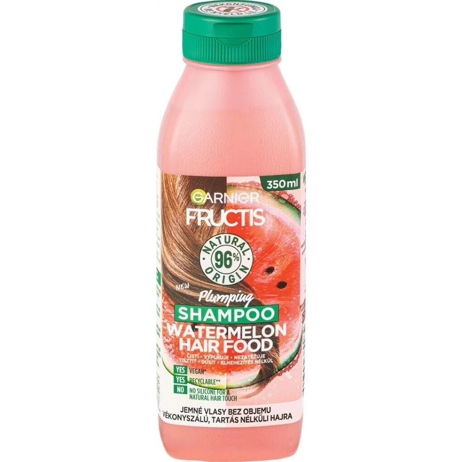 Garnier Fructis Hair Food кавуновий шампунь 1×350 мл, шампунь: ціни та характеристики