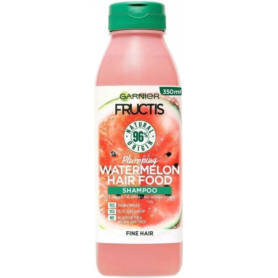 Garnier Fructis Hair Food кавуновий шампунь 1×350 мл, шампунь: ціни та характеристики
