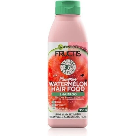 Garnier Fructis Hair Food кавуновий шампунь 1×350 мл, шампунь: ціни та характеристики