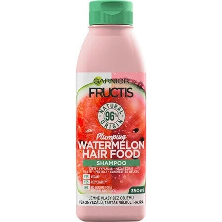 Garnier Fructis Hair Food кавуновий шампунь 1×350 мл, шампунь: ціни та характеристики