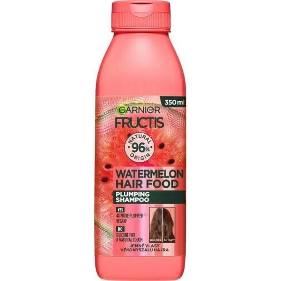 Garnier Fructis Hair Food кавуновий шампунь 1×350 мл, шампунь: ціни та характеристики