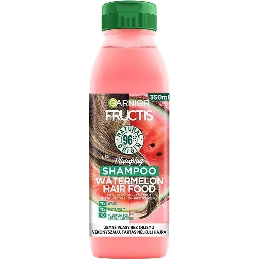 Garnier Fructis Hair Food кавуновий шампунь 1×350 мл, шампунь: ціни та характеристики