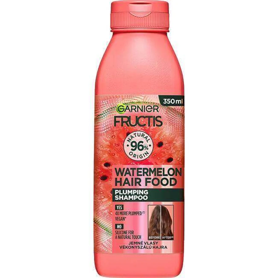 Garnier Fructis Hair Food кавуновий шампунь 1×350 мл, шампунь: ціни та характеристики