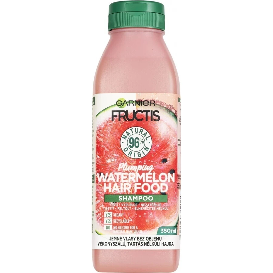 Garnier Fructis Hair Food кавуновий шампунь 1×350 мл, шампунь: ціни та характеристики