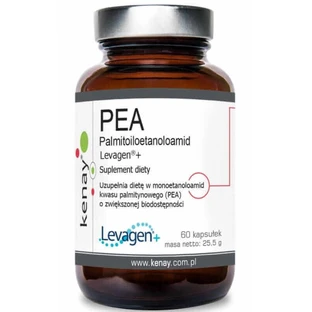 PEA Пальмітоіл етаноламід Levagen 60 капсул Kenay