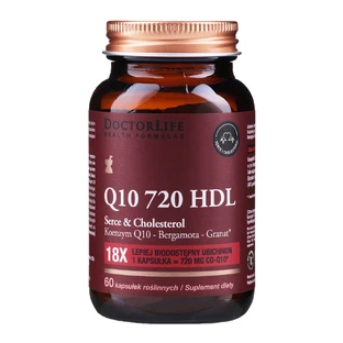 Doctor Life Q10 720 HDL Heart amp; Cholesterol, 60 капсул