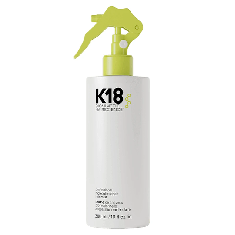 Демінералізуючий засіб для волосся K18 Biomimetic Hairscience Professional molecular repair mist 300 мл: ціни та характеристики