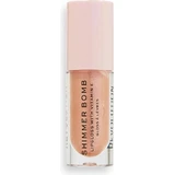 Revolution, Shimmer Bomb Starlight, блиск для губ 1×4,6 мл, блиск для губ