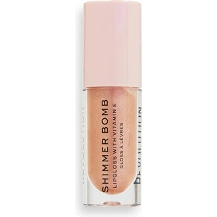 Revolution, Shimmer Bomb Starlight, блиск для губ 1×4,6 мл, блиск для губ
