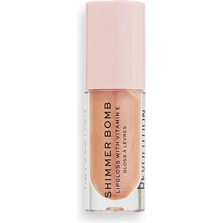 Revolution, Shimmer Bomb Starlight, блиск для губ 1×4,6 мл, блиск для губ: ціни та характеристики