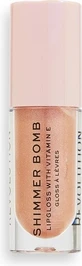 Revolution, Shimmer Bomb Starlight, блиск для губ 1×4,6 мл, блиск для губ