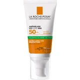 La Roche-Posay Anthelios UVMUNE 400 гель-крем для догляду за шкірою обличчя SPF 50+ без віддушок для чутливої жирної шкіри 50 мл