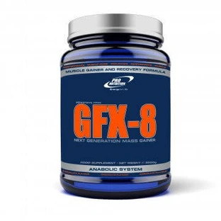 GFX-8 с ванильным вкусом, 1500 г, Pro Nutrition