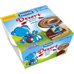 Nestlé YOGOLINO Какао 4×100 г, молочный десерт