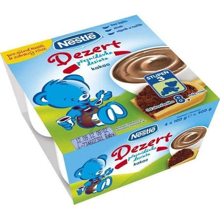 Nestlé YOGOLINO Какао 4×100 г, молочный десерт: цены и характеристики