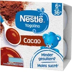 Nestlé YOGOLINO Какао 4×100 г, молочный десерт: цены и характеристики