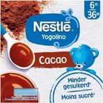 Nestlé YOGOLINO Какао 4×100 г, молочный десерт: цены и характеристики