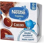 Nestlé YOGOLINO Какао 4×100 г, молочный десерт: цены и характеристики