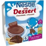 Nestlé YOGOLINO Какао 4×100 г, молочный десерт: цены и характеристики