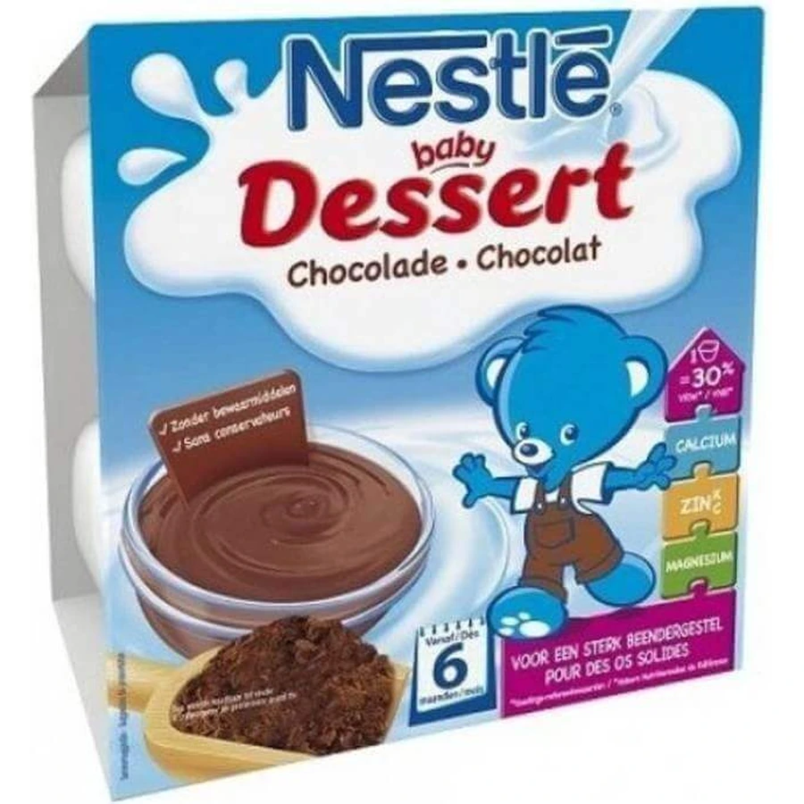 Nestlé YOGOLINO Какао 4×100 г, молочный десерт: цены и характеристики