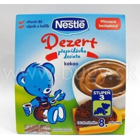 Nestlé YOGOLINO Какао 4×100 г, молочный десерт: цены и характеристики
