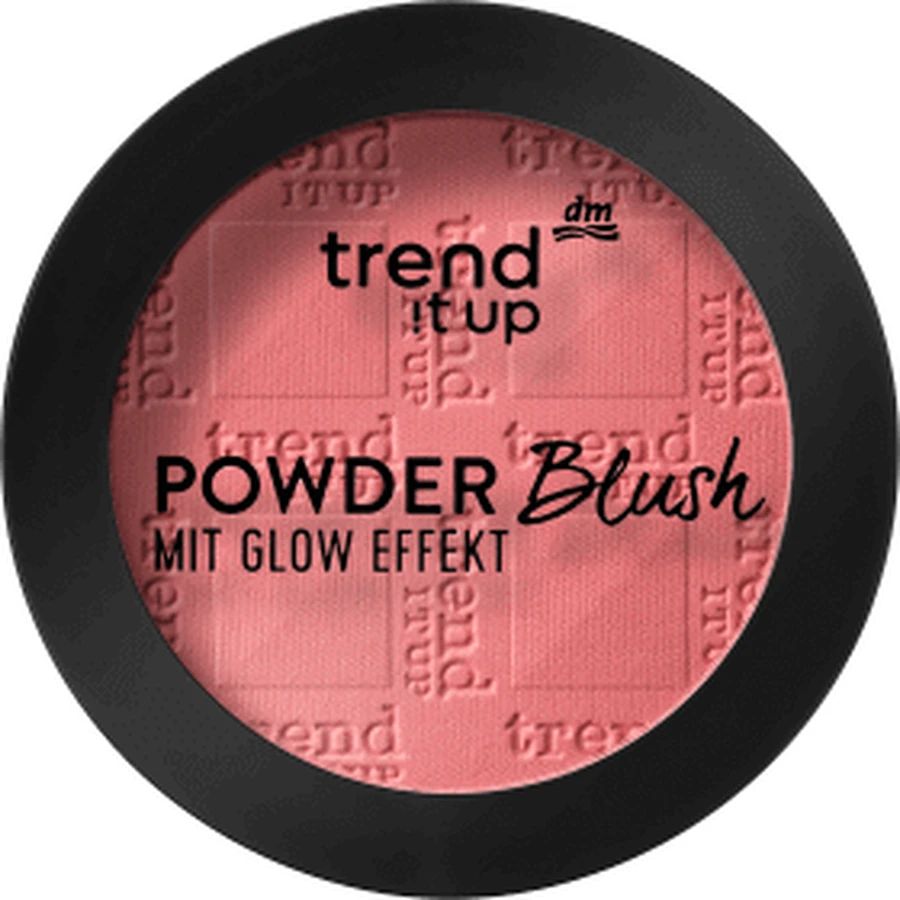 Рум'яна Trend !t up Powder Blush Red - № 030, 5 г: ціни та характеристики