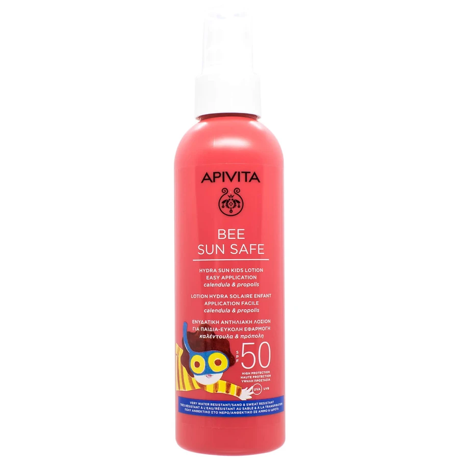 Сонцезахисний спрей Apivita Bee Sun Safe для дітей SPF 50, 200 мл: ціни та характеристики