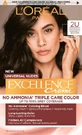 Loreal Paris EXCELLENCE CREME Перманентный цвет 2U темно-коричневый, 1 шт.