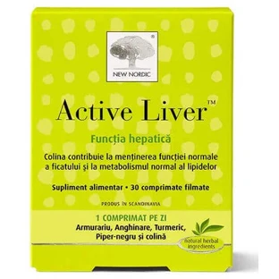 Активна печінка Active Liver New Nordic, 30 таблеток