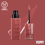 Рідка помада Maybelline New York Superstay Vinyl Ink 115 Peppy, 4,2 мл: ціни та характеристики