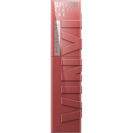 Рідка помада Maybelline New York Superstay Vinyl Ink 115 Peppy, 4,2 мл: ціни та характеристики