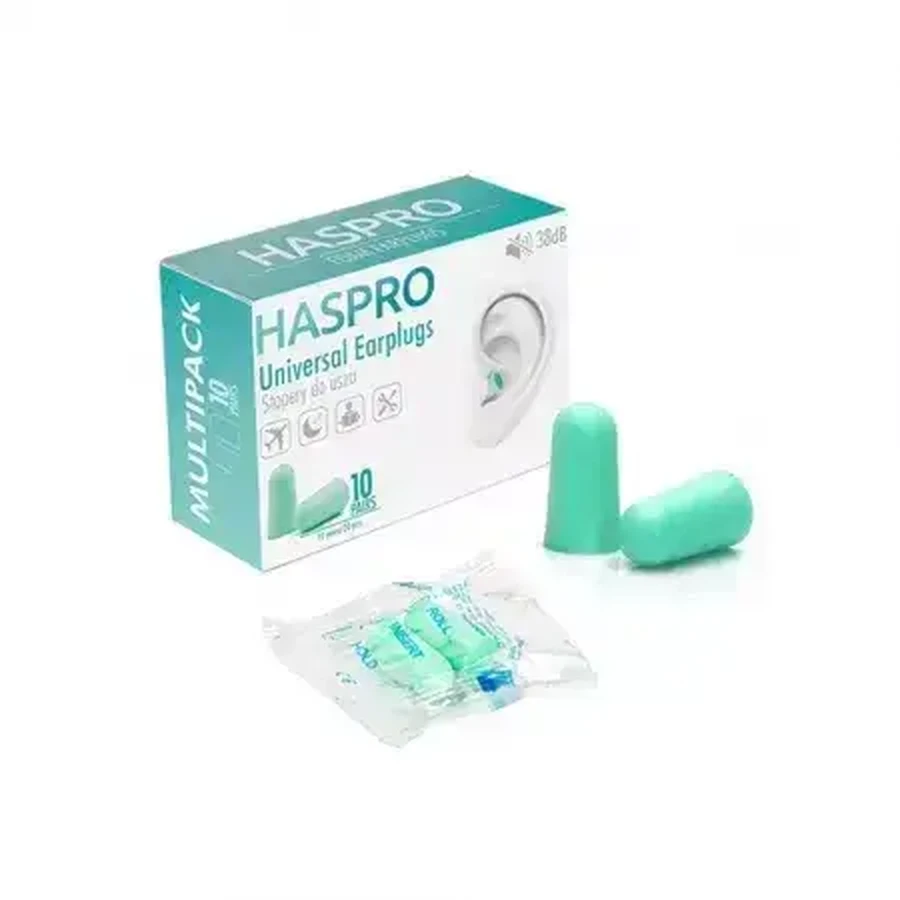 Набір беруш Multi10, м'ятні, 10 пар, Haspro: ціни та характеристики