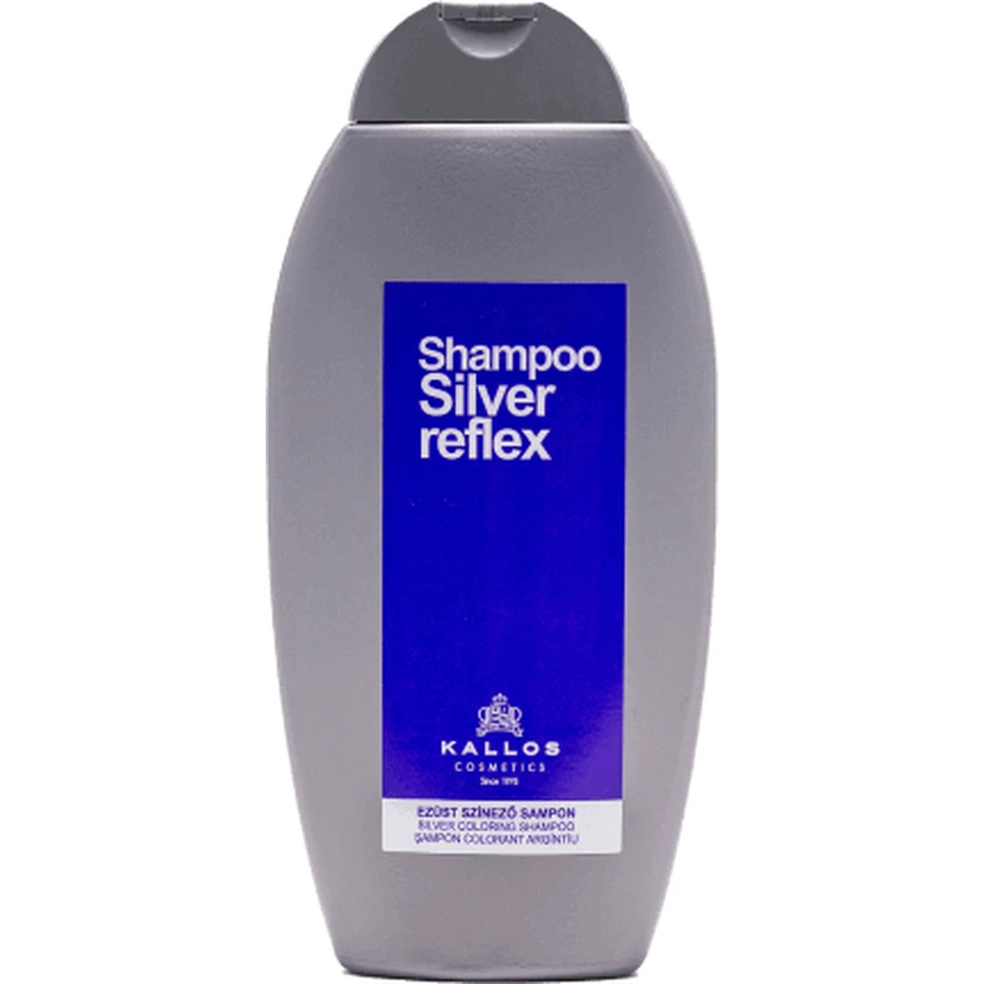 Kallos ampon pr silver, 350 мл: цены и характеристики