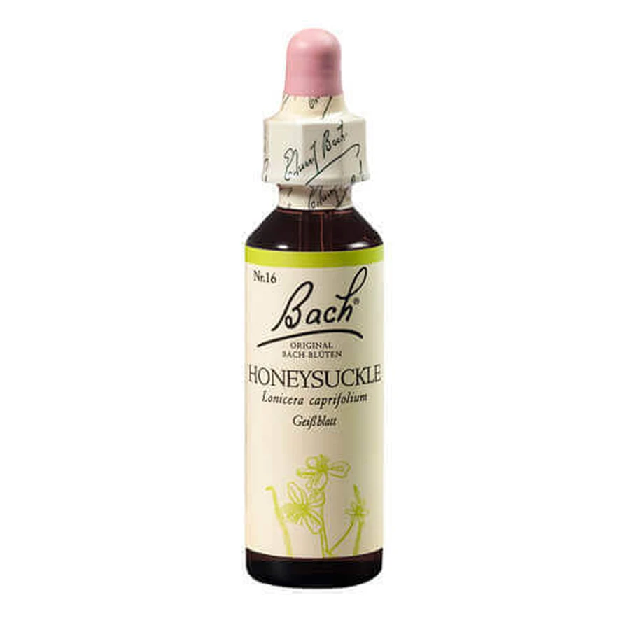 Flower Remedy Жимолость капли Жимолость Оригинальные Баха, 20 мл, Rescue Remedy: цены и характеристики
