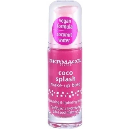 Dermacol Coco splash make-up basel 1×20 мл, основа под макияж: цены и характеристики