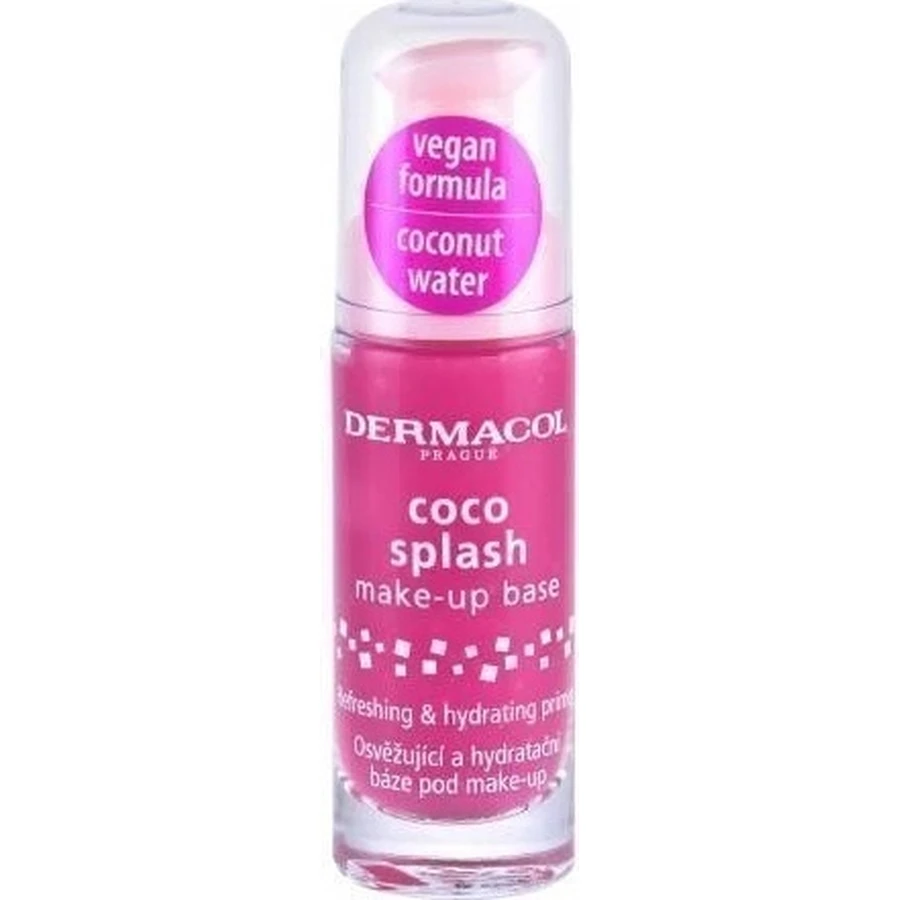 Dermacol Coco splash make-up basel 1×20 мл, основа под макияж: цены и характеристики